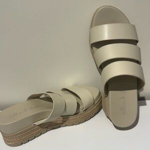 Alter’d State Tan Wedge Sandals